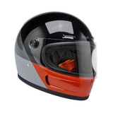 CASCO GRINGO SV INTERSECTION NERO ARANCIONE