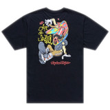 T-SHIRT HERITAGE BLACK