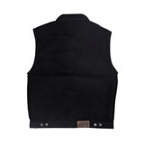 GILET DENIM NERO