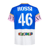 T-SHIRT FOOTBALL VR46 HERITAGE ITALIA