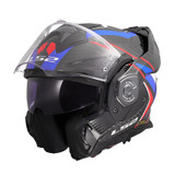 HELMET ADVANT XC FUTURE 2 BLACK BLUE RED FF901