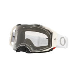 MASCHERA AIRBRAKE CLEAR WHITE