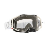 MASCHERA AIRBRAKE CLEAR WHITE