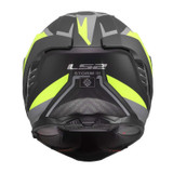CASCO STORM 3 DYNAMO FF818 BLACK YELLOW