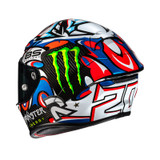 HELMET RPHA1 QUARTARARO LE MANS MC21