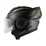 CASCO X36 PULSE BLACK YELLOW