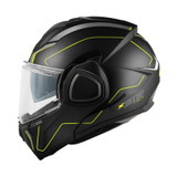 HELMET X36 PULSE BLACK YELLOW