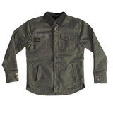 GIACCA RUNAWAY RIDING OLIVE