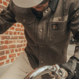 GIACCA RUNAWAY RIDING OLIVE