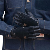 GUANTO CRAFTER  BLACK