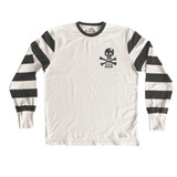 T-SHIRT MARAUDER LS WHITE