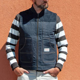 GILET CABIN VEST DENIM