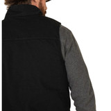 GILET WASH DUCK BLACK