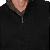 GILET WASH DUCK BLACK