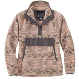 FELPA WARM TAUPE FLEECE GREY/LIGHT PINK