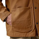 GIACCA DUCK CHORE COATT KHAKI