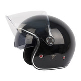 CASCO METROPOLITAN BLACK SHINY