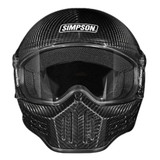 CASCO M30 CARBON LUCIDO