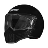 CASCO M30 SOLID BLACK