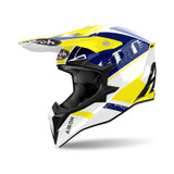 CASCO WRAAAP FEEL YELLOW BLUE GLOSS