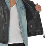 SCHOTT JACKET BLACK