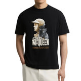 T- SHIRT SMQ RAINEY GRAPHIC BLACK