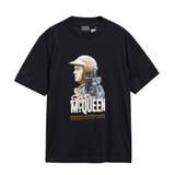 T- SHIRT SMQ RAINEY GRAPHIC BLACK