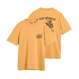 T-SHIRT SMQ GRANGE GRAPHIC COGNAC