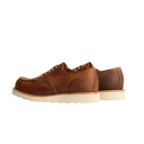 SCARPE MOC OXFORD COPPER BROWN