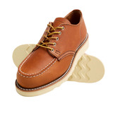 SCARPE OXFORD MOC ORO LADY
