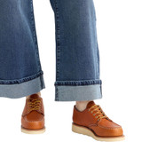 SCARPE OXFORD MOC ORO LADY