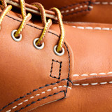 SCARPE OXFORD MOC ORO LADY