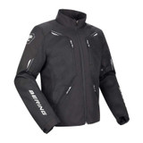 JACKET BRAZILIA BLACK WHITE