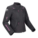 JACKET BRAZILIA LADY BLACK FUXIA