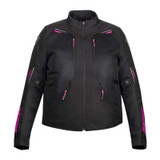 JACKET BRAZILIA QUEEN SIZE BLACK FUXIA