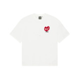 T-SHIRT DEEP CUT TEE VINTAGE WHITE