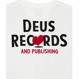 T-SHIRT DEEP CUT TEE VINTAGE WHITE