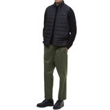 GILET ALDON QUILTED BLACK
