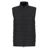 GILET ALDON QUILTED BLACK
