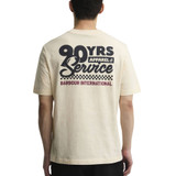 T-SHIRT HERMAN GRAPHIC WHITE