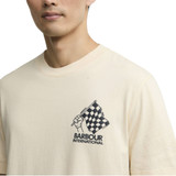 T-SHIRT HERMAN GRAPHIC WHITE