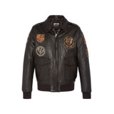 GIACCA AVIATORE  BROWN