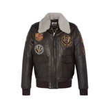 GIACCA AVIATORE  BROWN