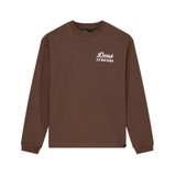 T-SHIRT HARAJUKU TEE LS BROWN
