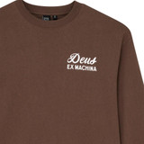 T-SHIRT HARAJUKU TEE LS BROWN