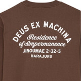 T-SHIRT HARAJUKU TEE LS BROWN