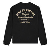 T-SHIRT SEOUL TEE LS BLACK