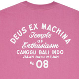 T-SHIRT CANGGU TEE VIOLET ROSA