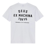 T-SHIRT HARAJUKU HELMET WHITE