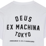 T-SHIRT HARAJUKU HELMET WHITE
